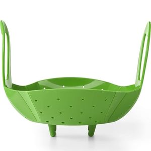 OXO Softworks Good Grips Silicone Steamer - green